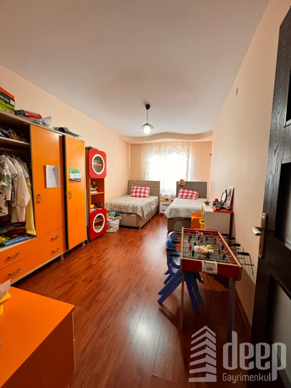 DEEP'TEN MASRAFSIZ GENİŞ DOĞALGAZLI 3+1 DAİRE