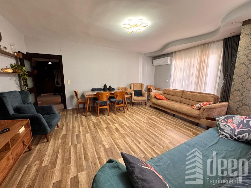 DEEP'TEN MASRAFSIZ GENİŞ DOĞALGAZLI 3+1 DAİRE