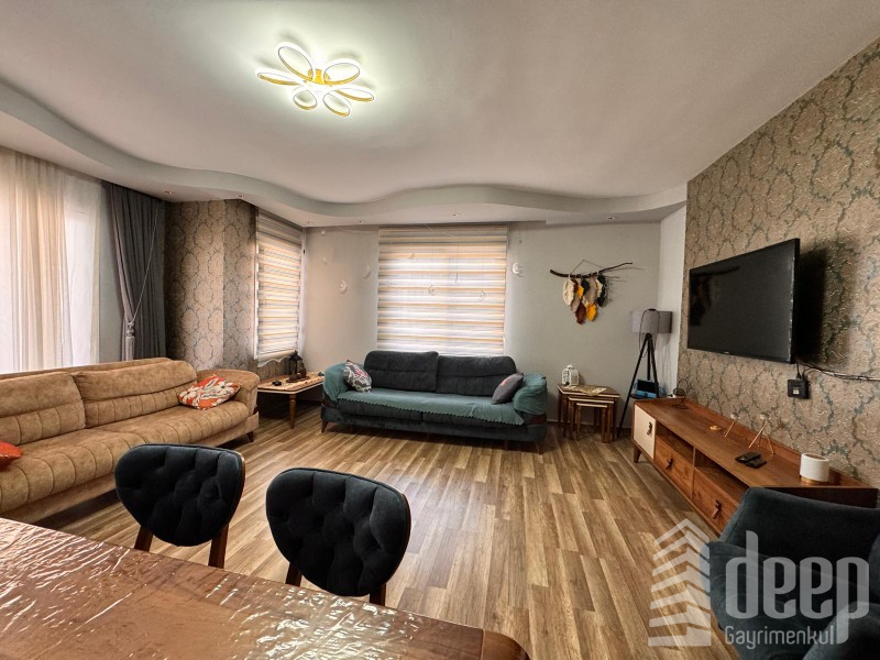 DEEP'TEN MASRAFSIZ GENİŞ DOĞALGAZLI 3+1 DAİRE