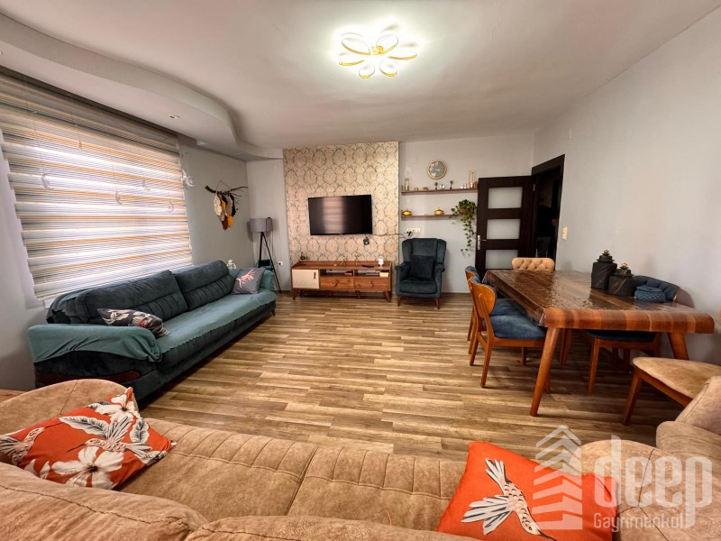 DEEP'TEN MASRAFSIZ GENİŞ DOĞALGAZLI 3+1 DAİRE