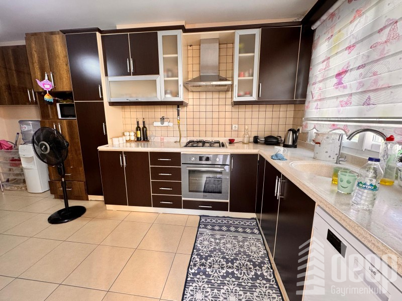 DEEP'TEN MASRAFSIZ GENİŞ DOĞALGAZLI 3+1 DAİRE