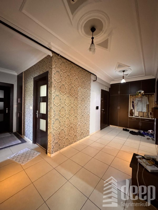 DEEP'TEN MASRAFSIZ GENİŞ DOĞALGAZLI 3+1 DAİRE