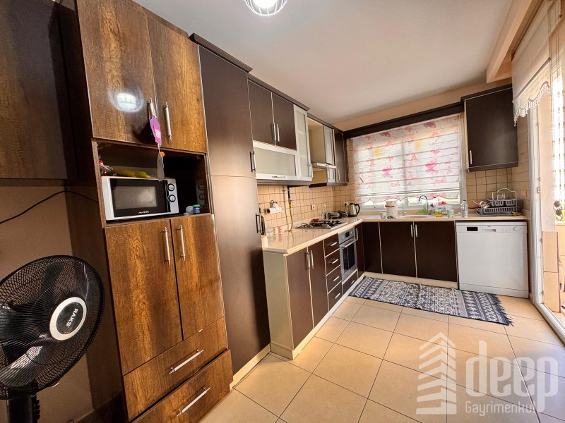 DEEP'TEN MASRAFSIZ GENİŞ DOĞALGAZLI 3+1 DAİRE