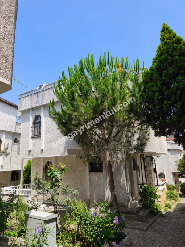 YALOVA TERMAL AKKÖY' DE DENİZ MANZARALI , HAVUZLU , 5+1 TRİPLEKS VİLLA