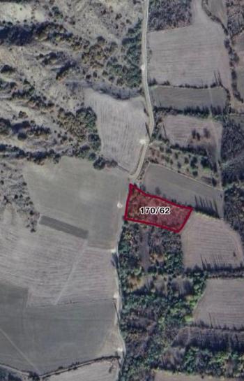 GÜVENAY - ÇORUM İnalözü Koca Bağlar Mevkii'nde 3210 m² Satılık Tarla!