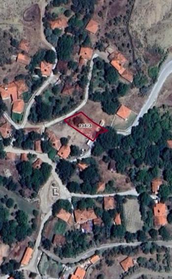 GÜVENAY - ÇORUM İnalözü Köyü Altı'nda 3125 m² Satılık Bağ!