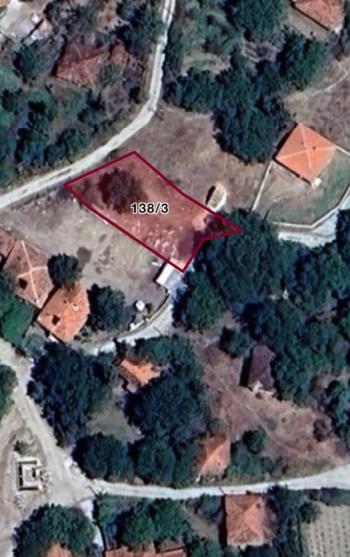 GÜVENAY - ÇORUM İnalözü Köyü Altı'nda 3125 m² Satılık Bağ!