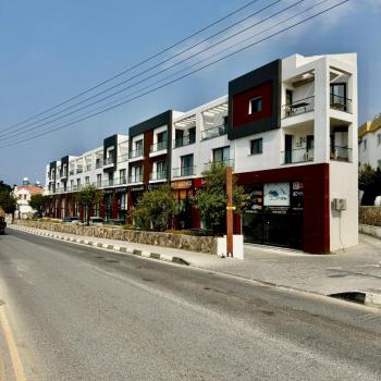 Kıbrıs Girne Alsancak Bölgesinde Satılık Eşyalı 1+1 Daire