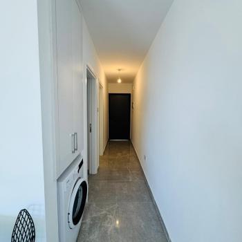Kıbrıs Girne Alsancak Bölgesinde Satılık Eşyalı 1+1 Daire