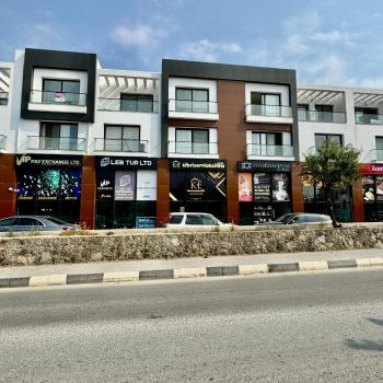 Kıbrıs Girne Alsancak Bölgesinde Satılık Eşyalı 1+1 Daire