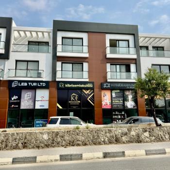 Kıbrıs Girne Alsancak Bölgesinde Satılık Eşyalı 1+1 Daire