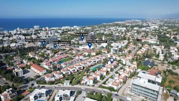 Kıbrıs Girne Doğanköy Bölgesinde Site İçerisinde Kiralık  Lüx 3+1 Müstakil Villa