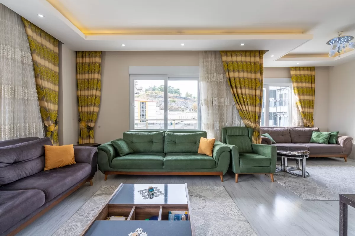 3+1 Penthouse with Separate Kitchen