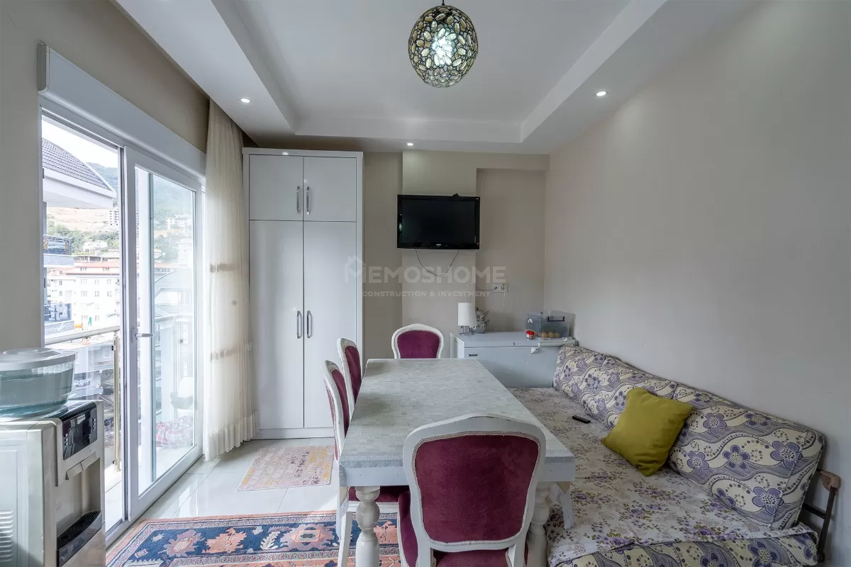 3+1 Penthouse with Separate Kitchen