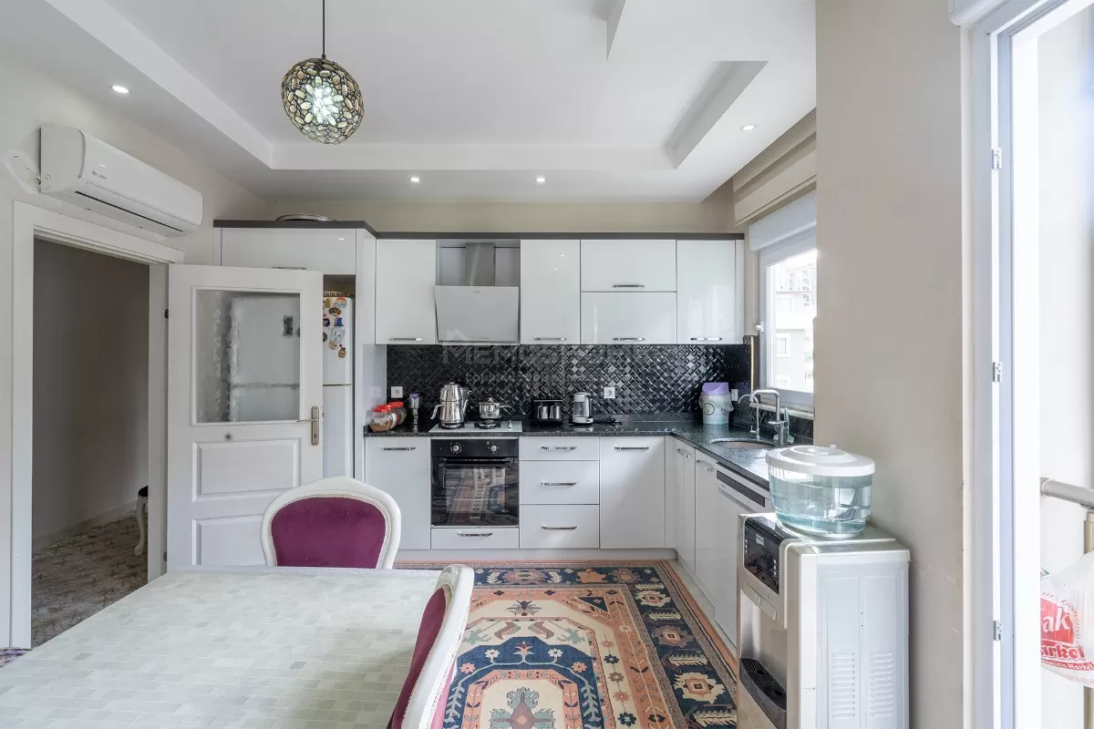 3+1 Penthouse with Separate Kitchen