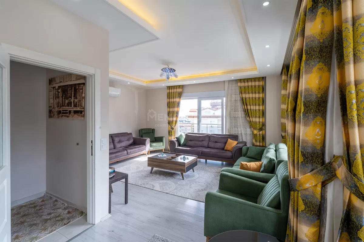 3+1 Penthouse with Separate Kitchen