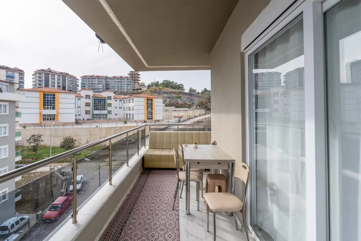 3+1 Penthouse with Separate Kitchen