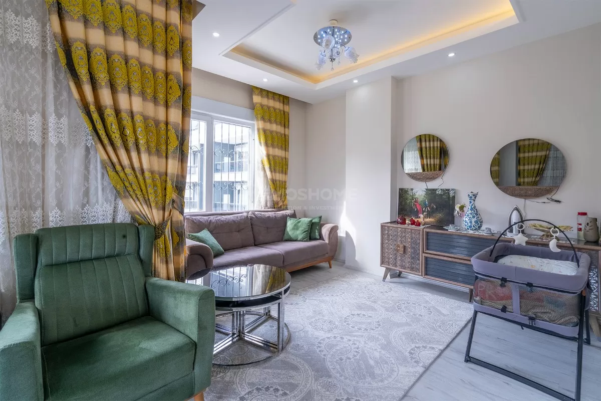 3+1 Penthouse with Separate Kitchen