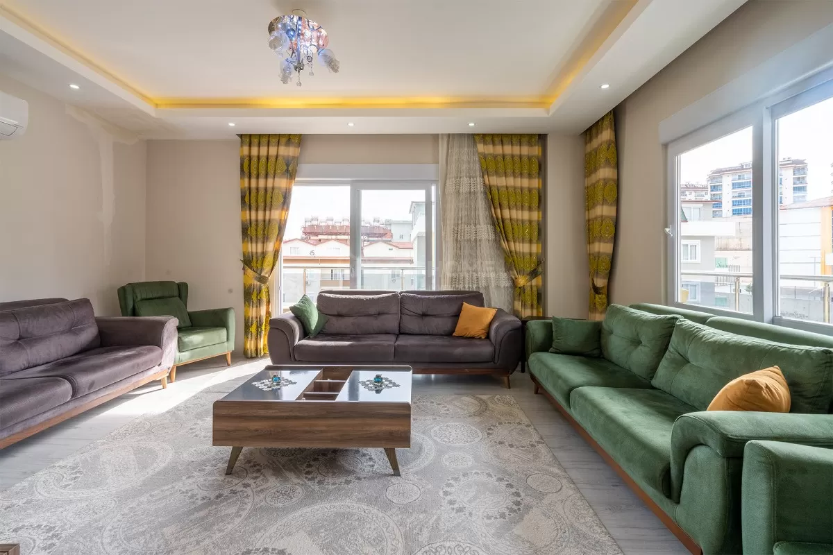 3+1 Penthouse with Separate Kitchen