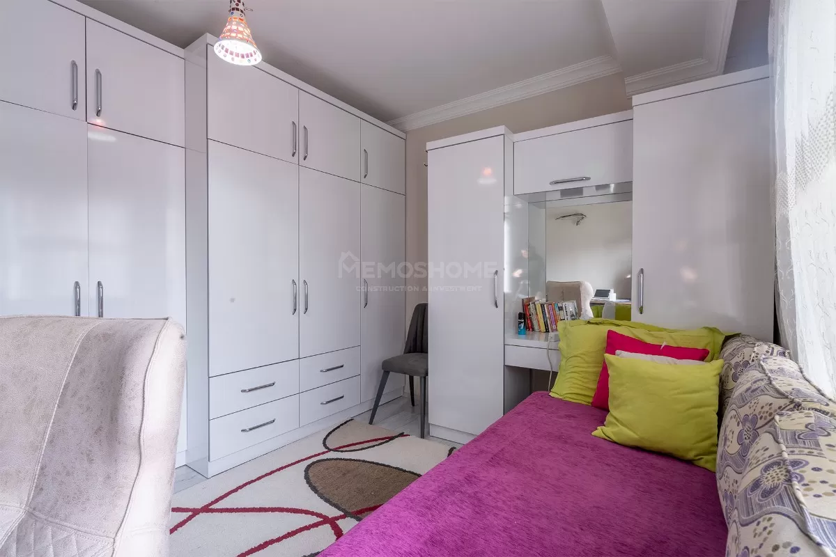 3+1 Penthouse with Separate Kitchen