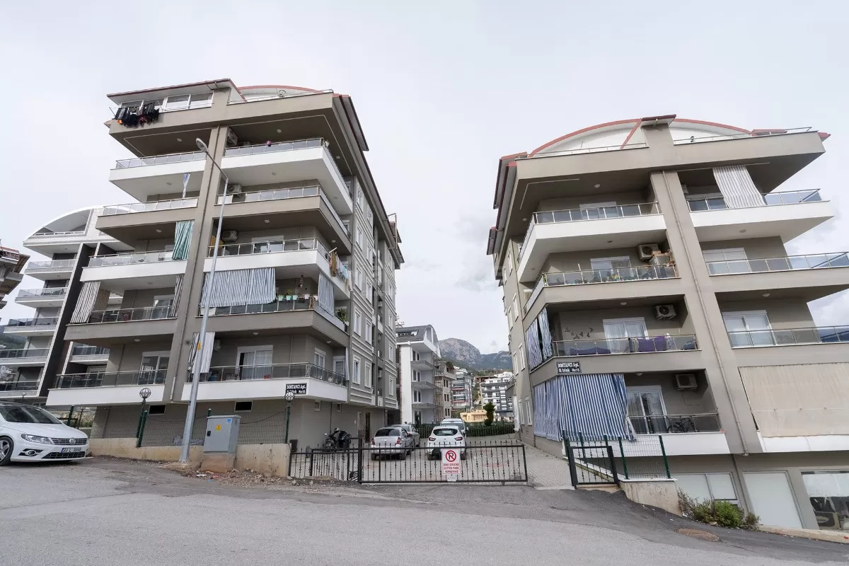 3+1 Penthouse with Separate Kitchen