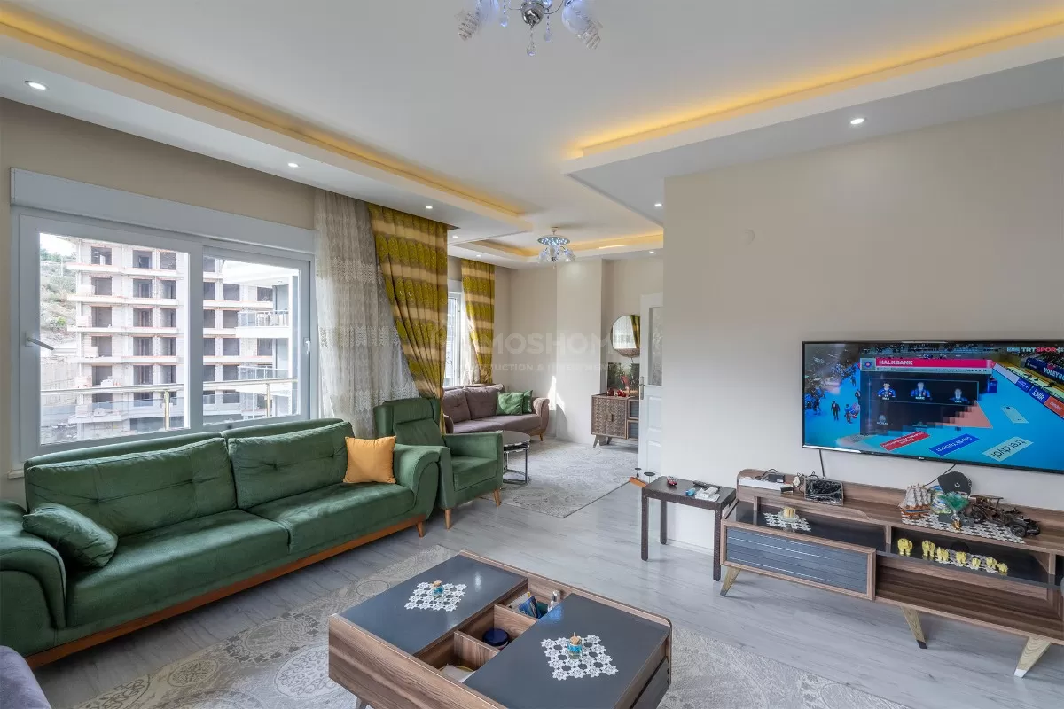 3+1 Penthouse with Separate Kitchen