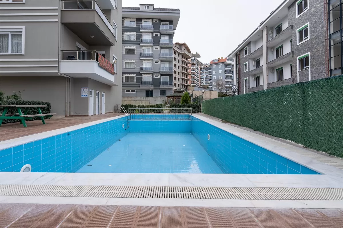 3+1 Penthouse with Separate Kitchen