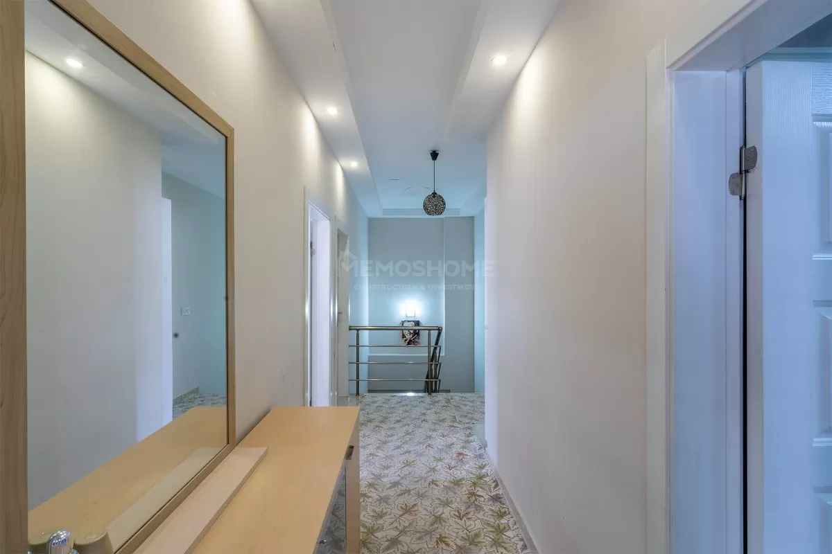 3+1 Penthouse with Separate Kitchen