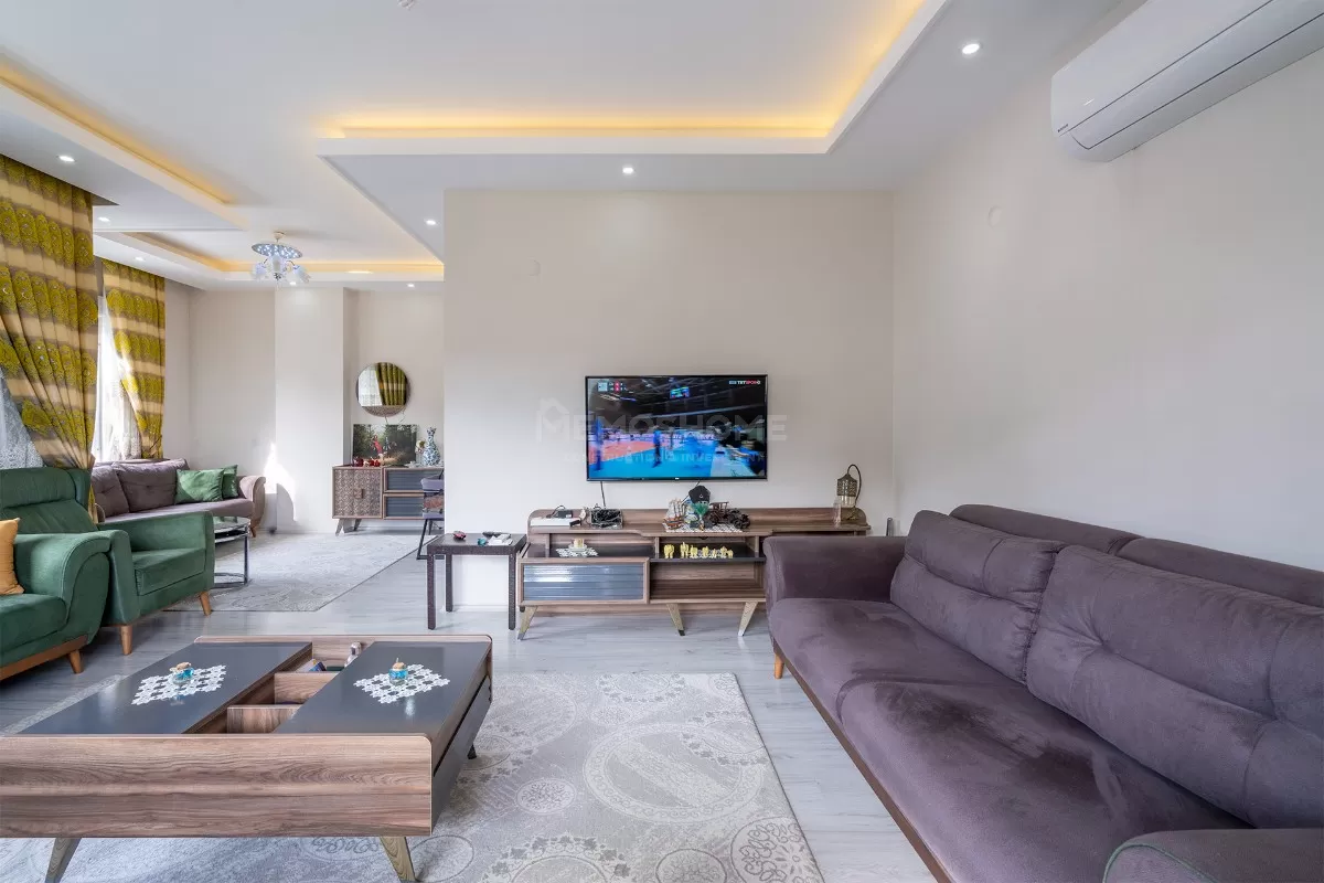 3+1 Penthouse with Separate Kitchen