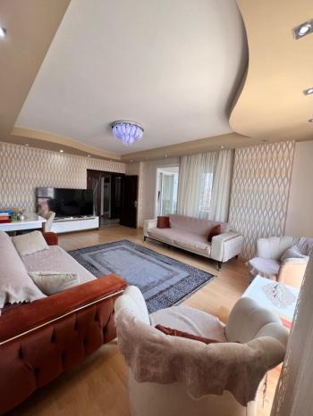 DEEP'TEN TECE'DE MERKEZİ KONUMDA GENİŞ 3+1 DAİRE