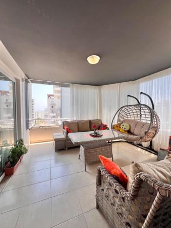 DEEP'TEN TECE'DE MERKEZİ KONUMDA GENİŞ 3+1 DAİRE