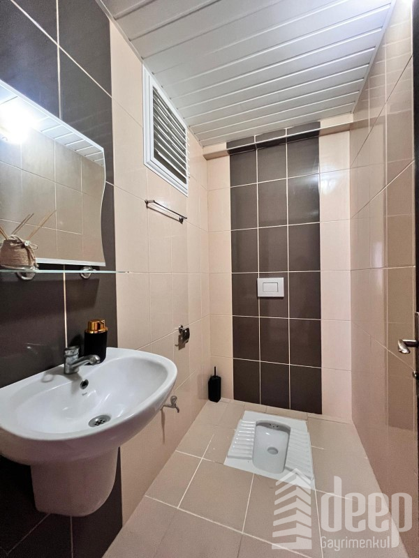 DEEP'TEN TECE'DE MERKEZİ KONUMDA GENİŞ 3+1 DAİRE