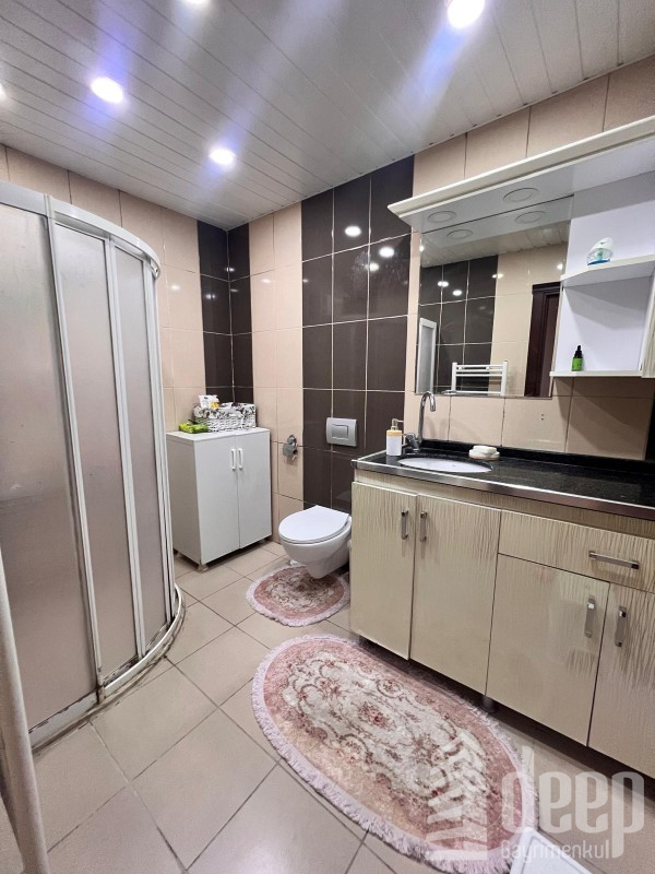 DEEP'TEN TECE'DE MERKEZİ KONUMDA GENİŞ 3+1 DAİRE