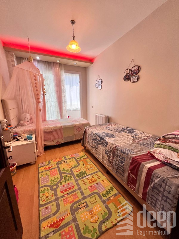 DEEP'TEN TECE'DE MERKEZİ KONUMDA GENİŞ 3+1 DAİRE