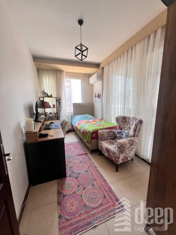 DEEP'TEN TECE'DE MERKEZİ KONUMDA GENİŞ 3+1 DAİRE