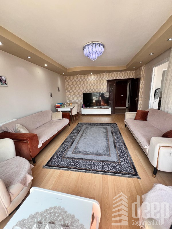 DEEP'TEN TECE'DE MERKEZİ KONUMDA GENİŞ 3+1 DAİRE