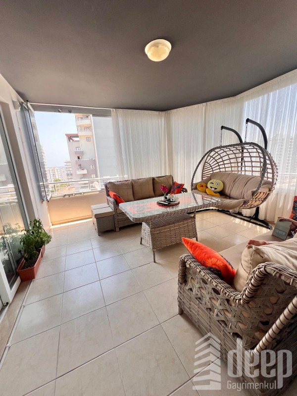 DEEP'TEN TECE'DE MERKEZİ KONUMDA GENİŞ 3+1 DAİRE