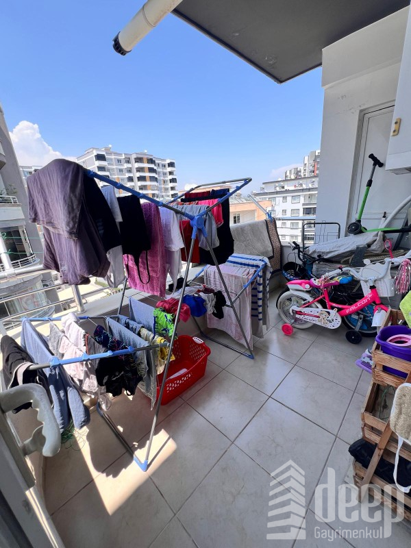 DEEP'TEN TECE'DE MERKEZİ KONUMDA GENİŞ 3+1 DAİRE