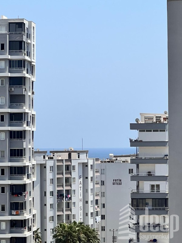 DEEP'TEN TECE'DE MERKEZİ KONUMDA GENİŞ 3+1 DAİRE