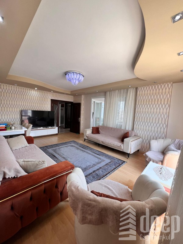 DEEP'TEN TECE'DE MERKEZİ KONUMDA GENİŞ 3+1 DAİRE