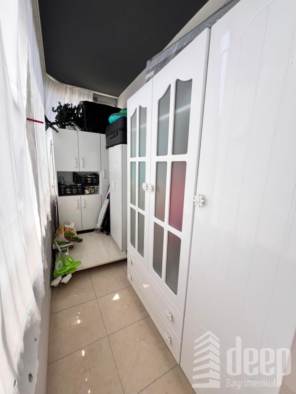 DEEP'TEN TECE'DE MERKEZİ KONUMDA GENİŞ 3+1 DAİRE