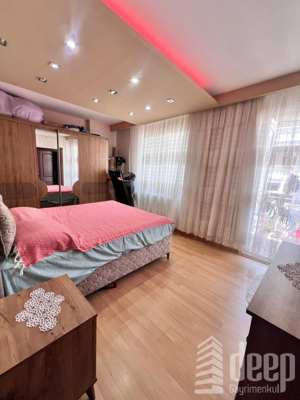 DEEP'TEN TECE'DE MERKEZİ KONUMDA GENİŞ 3+1 DAİRE