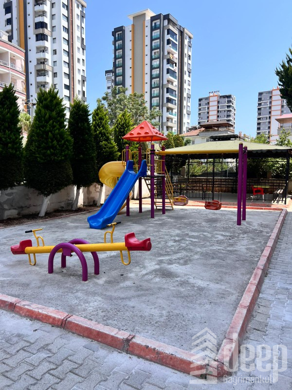 DEEP'TEN TECE'DE MERKEZİ KONUMDA GENİŞ 3+1 DAİRE