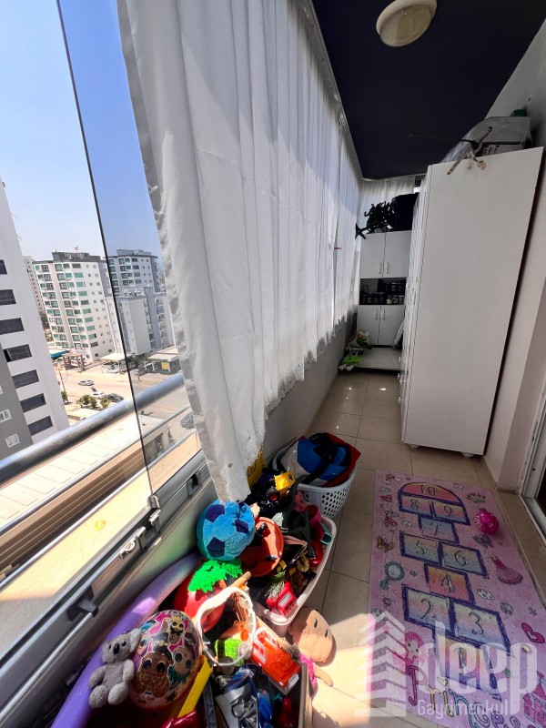 DEEP'TEN TECE'DE MERKEZİ KONUMDA GENİŞ 3+1 DAİRE