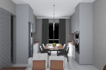 Lefkoşa Gönyeli'de SATILIK YENİ 2+1 DAİRELER