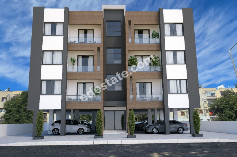 Lefkoşa Gönyeli'de SATILIK YENİ 2+1 DAİRELER