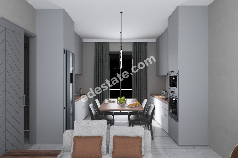 Lefkoşa Gönyeli'de SATILIK YENİ 2+1 DAİRELER