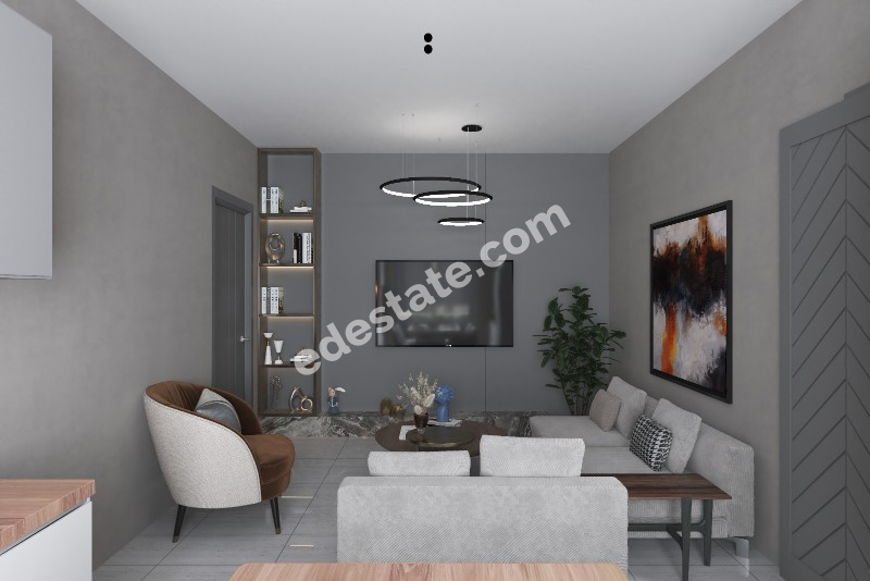 Lefkoşa Gönyeli'de SATILIK YENİ 2+1 DAİRELER