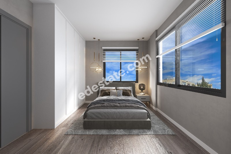 Lefkoşa Gönyeli'de SATILIK YENİ 2+1 DAİRELER