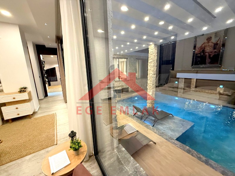 Didim Efeler Mahallesi’nde Akıllı Sistemli, Lüks Villa